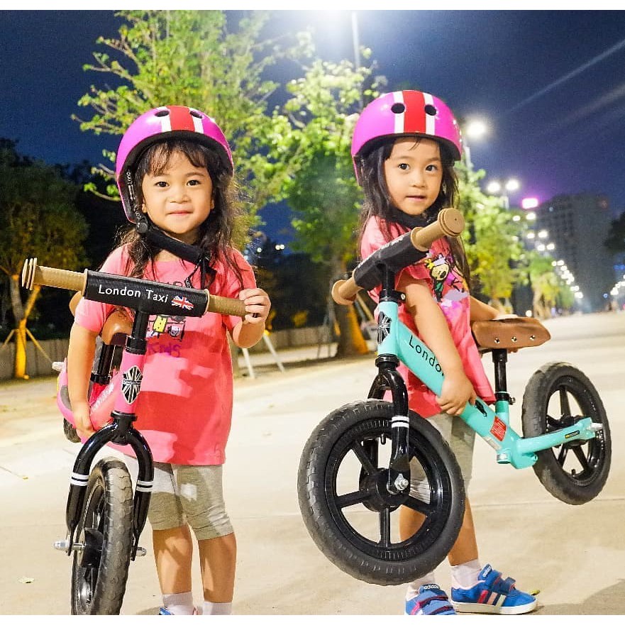 London Taxi Kick Bike Sepeda Anak