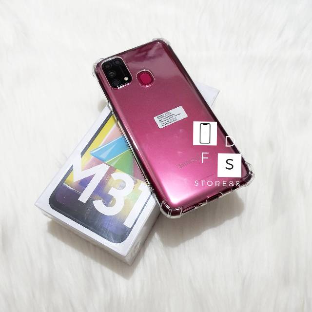 Silicone Case Samsung Galaxy M31