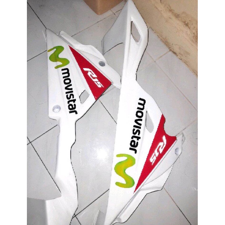UNDERCOWL R15 old R15 v1 v2 Sambungan fairing R 15 UC