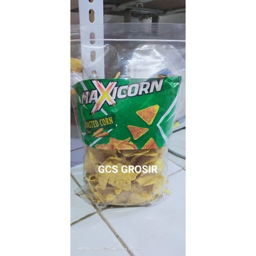 

Snack MAXICORN ROASTED CORN 150gr (sebelumnya namanya DORITOS)
