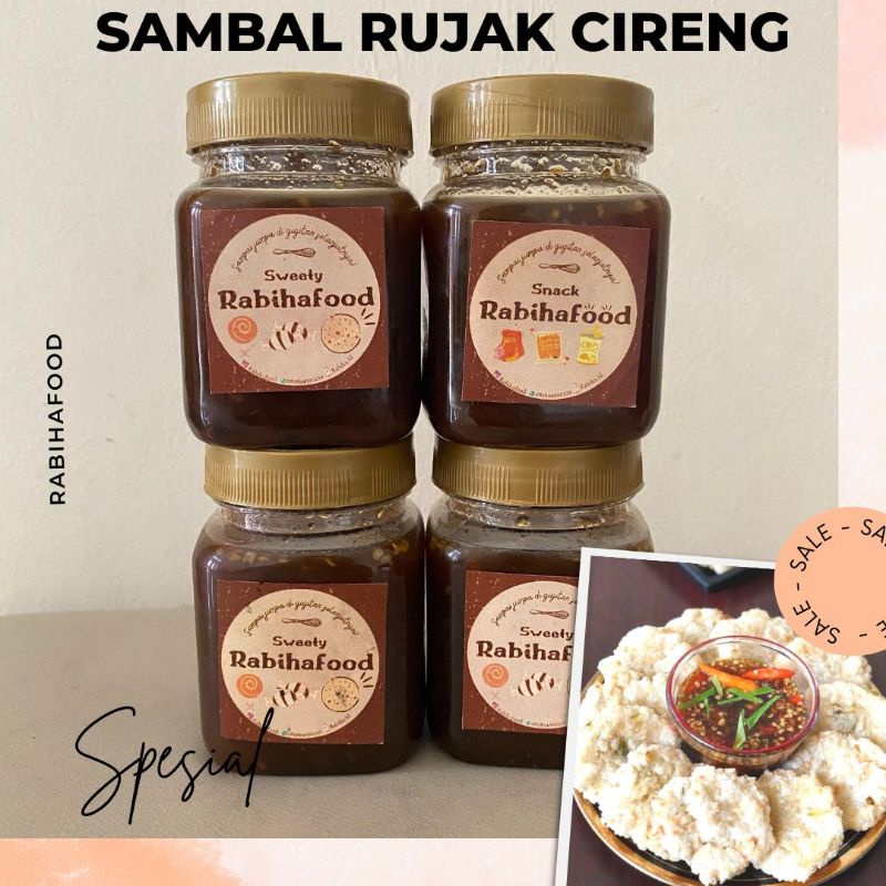 

[GROSIR] SAMBAL RUJAK CIRENG 200ML