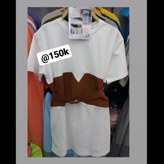 DRESS 4 WARNA (IMPORT THAILAND)