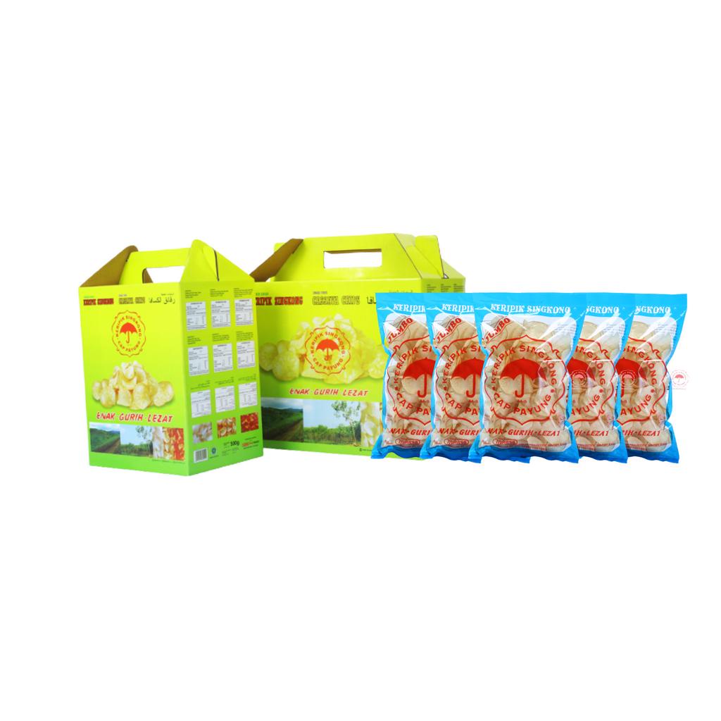 

Cassava Hampers 2 isi 5 Pcs