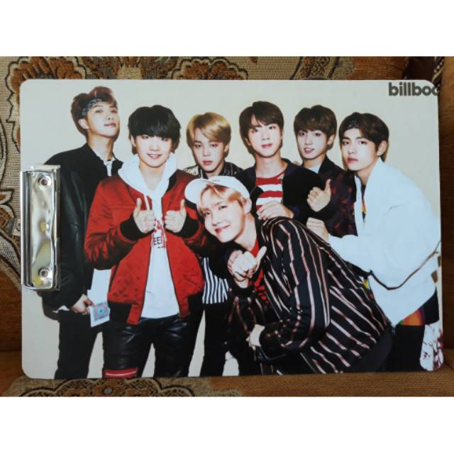 

PAPAN UJIAN/PAPAN JALAN KPOP BTS BILLBOARD