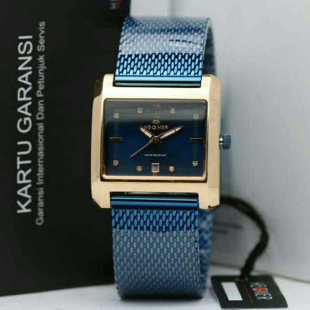 JAM TANGAN WANITA HEGNER 423 ORIGINAL