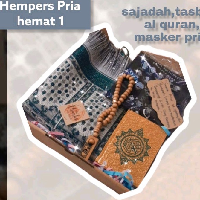 

Gift box Paket pro 13 kado ulang tahun cowo peralatan solat