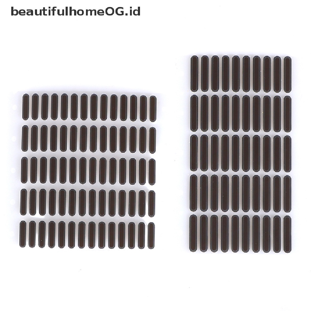 // Beautifulhomeog.id// 50/70pcs Universal Speaker Telepon Lubang Suara Net Anti Debu Bukti Mesh Stiker