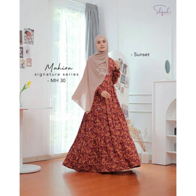 Mahira dress by Shofwah