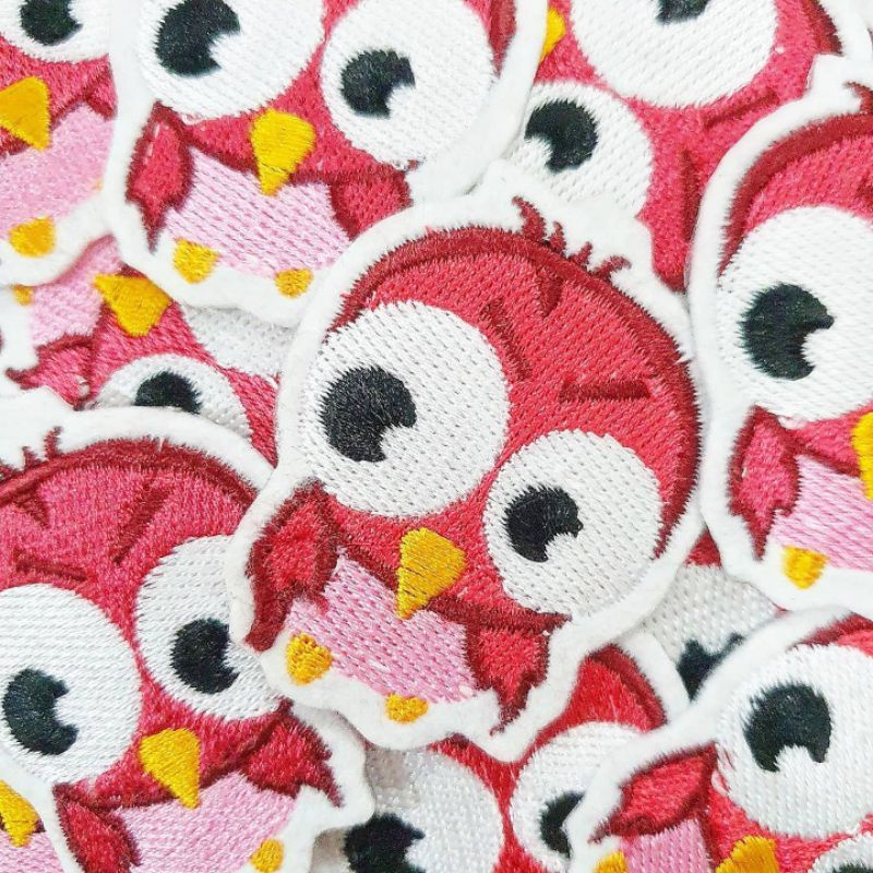 Patch OWL, Burung Hantu, Bird