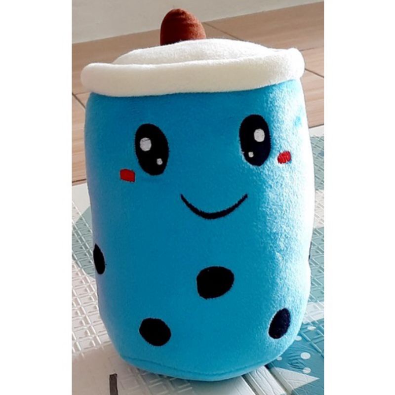 boneka Boba viral milk tea / boneka Boba ukuran 25 cm termurah kualitas bagus