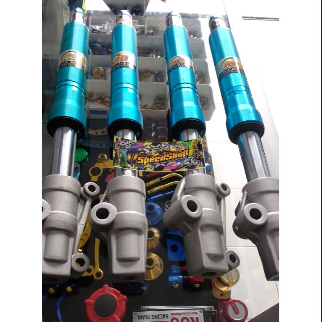 Shock USD RCY / RCD blue