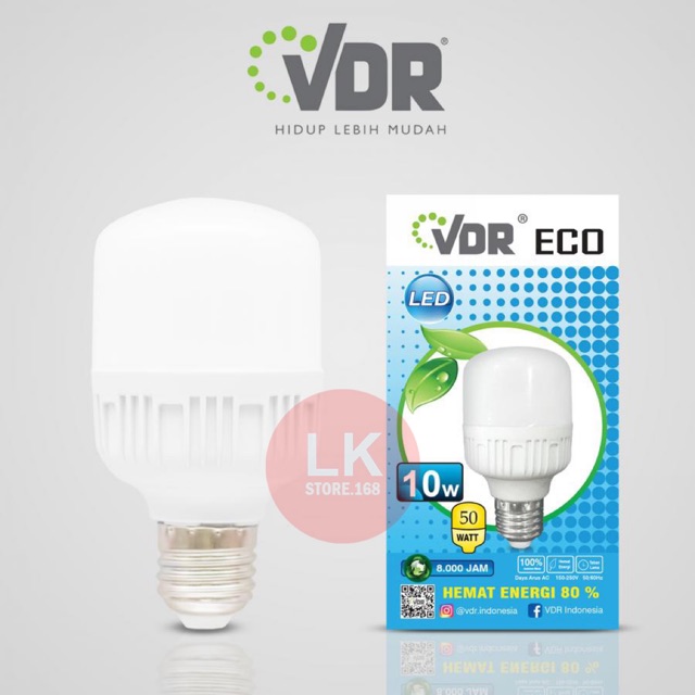 VDR ECO BRIGHT 10 WATT