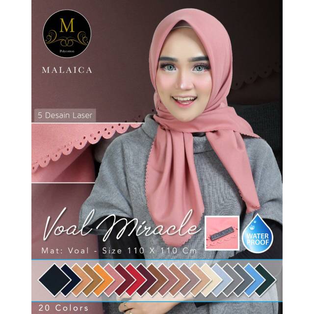 Voa miracle waterproof by malaica