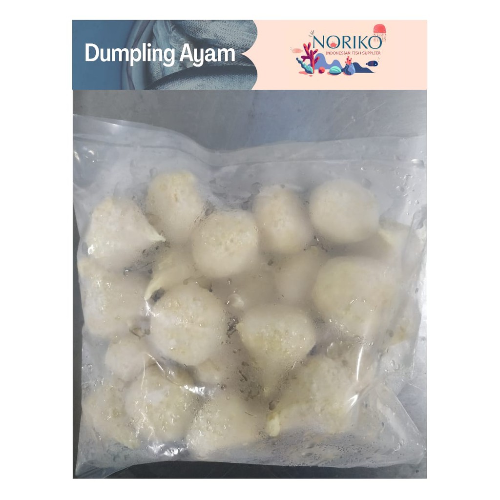 

Dumpling Ayam 500 gr