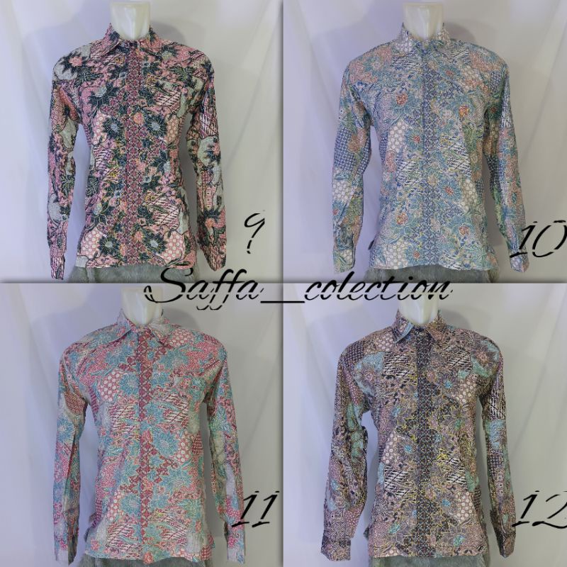 kmeja batik pria/batik pria/kmeja lengan panjang