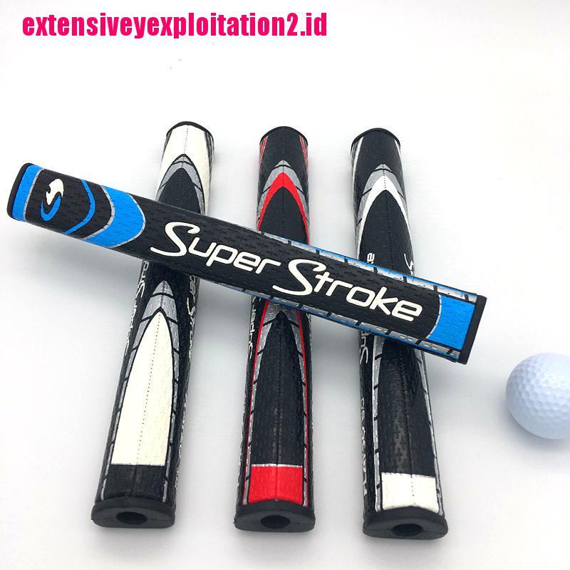 &lt; E2id &amp; &gt; Grip Stik Golf 2.0 Bahan Kulit PU