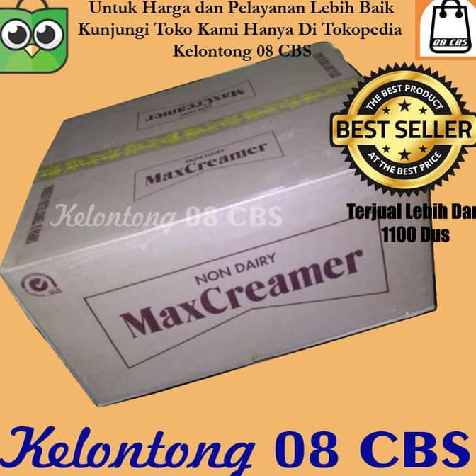 

Krim Krimer Cream Max Creamer Kemasan Refill 500gr Per Dus Isi 24 KP320