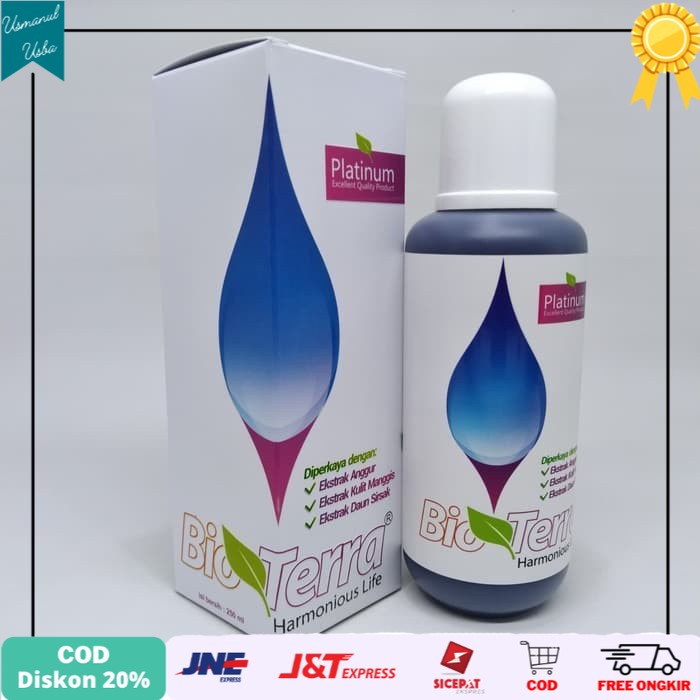 

◾COD◾ Bioterra Platinum