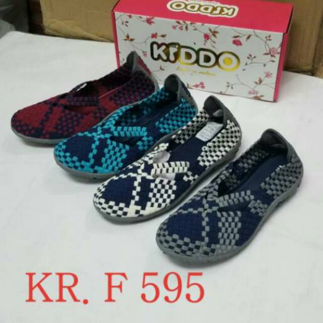 Sepatu Rajut Kiddo 595 Original