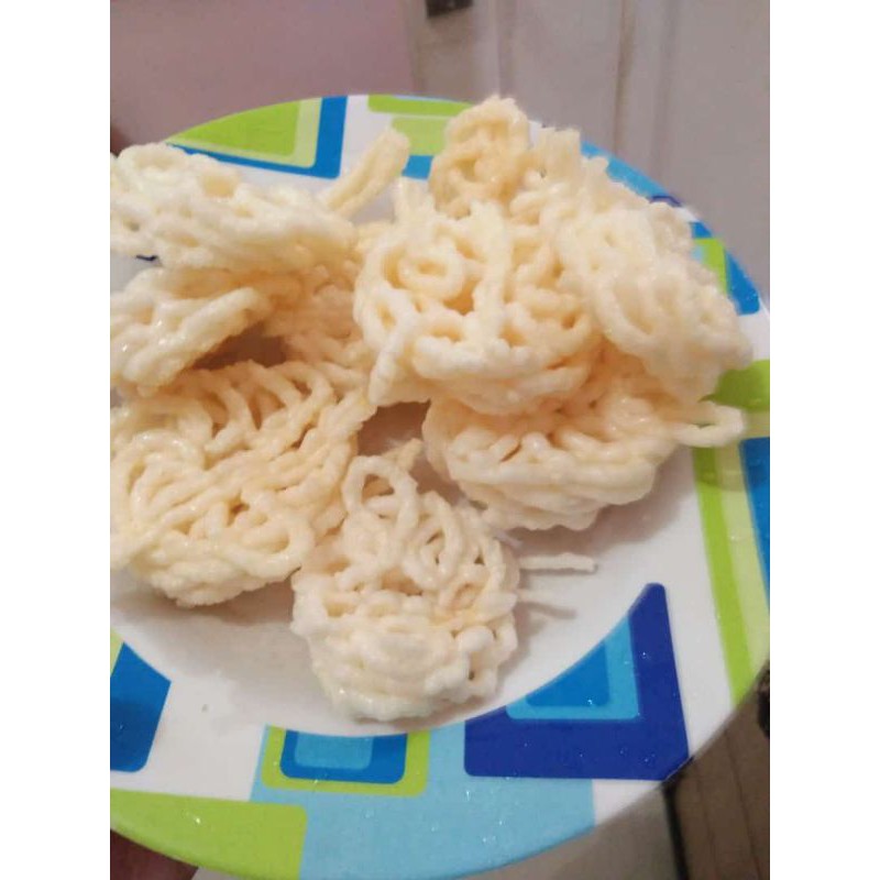 Kerupuk Ikan Mentah ASLI Palembang ENAK, Gurih isi 500gr