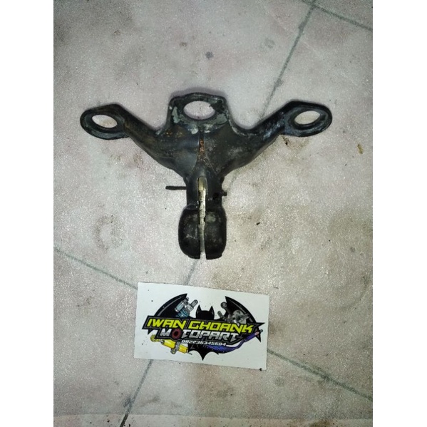 braket dudukan stang stir Yamaha force 1 fizr F1ZR F1Z cripton Vega original 2nd