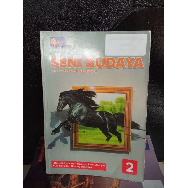 Buku Paket Seni Budaya Kelas 11 Grafindo