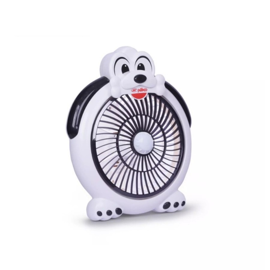 Niko Desk Fan NK 905 Kipas Meja Karakter Goofy 9 Inch 25 Watt 2 Speed