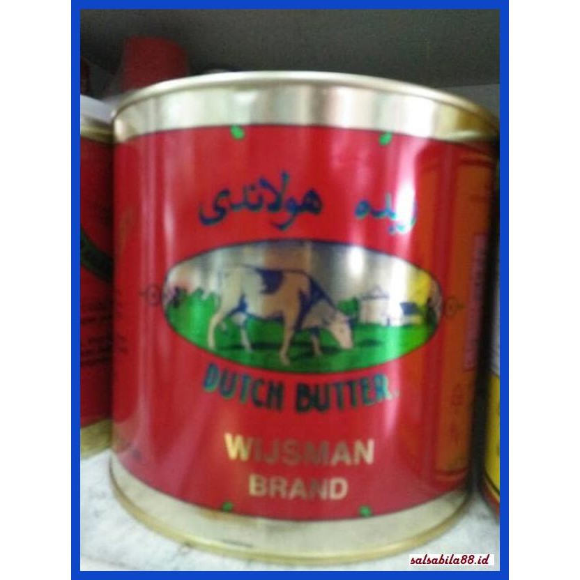 

Rettubagetnem- Wysman Butter 2.270Gr -Asli-Slii.