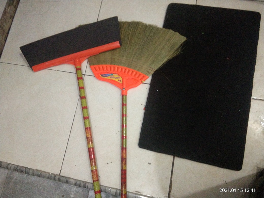 Wiper Lantai/sorok Air Spon