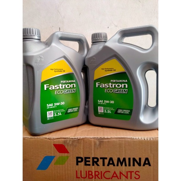 OLI Pertamina ECOGREEN SAE 5W-30  , 3,5 Ltr