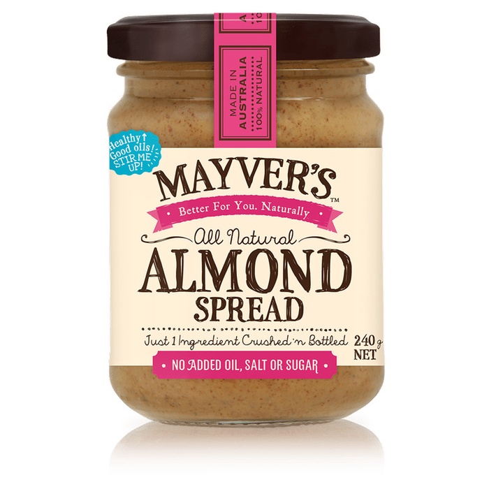 

Mayver's (Mayvers) Almond Spread 240g(Gram)