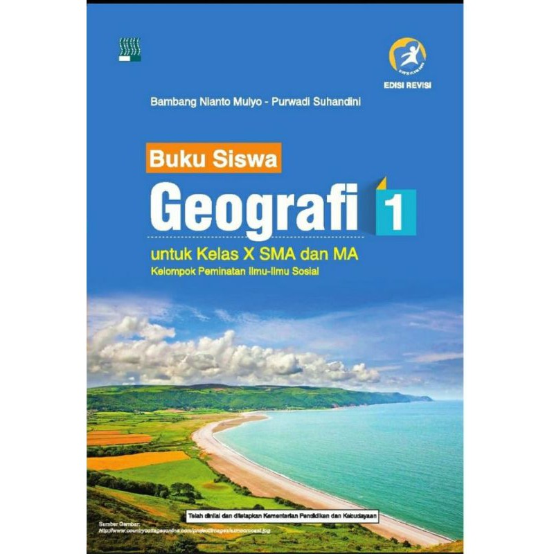 Buku Siswa Geografi Sma Kelas 10 11 X Xi Kurikulum 2013 Revisi Jatra Graphics Tiga Serangkai Shopee Indonesia