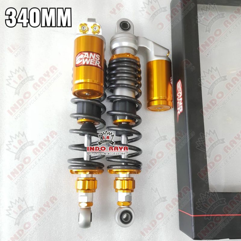 Shockbreaker sok 002 answer klik fungsi tabung atas fungsi 280mm 320mm 340mm original