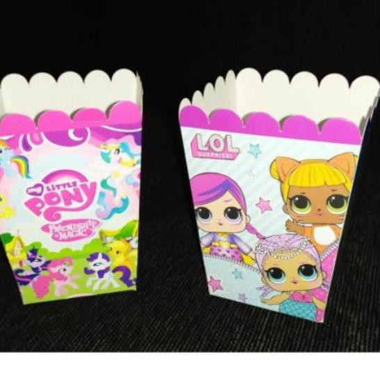 

Best Seller!! KODE-491 Box popcorn kartun 8 x 8 x 11 foodgrade (100 pcs )