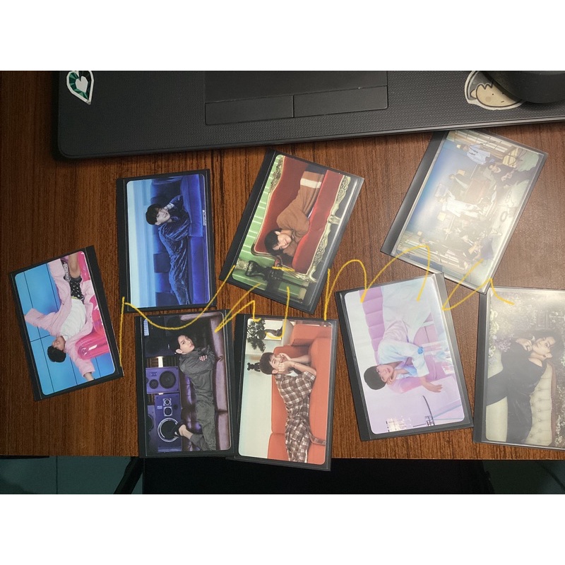 photocard be essential esse ess jungkook jk suga / yoongi namjoon / rm j-hope jhope hobi jimin taehy