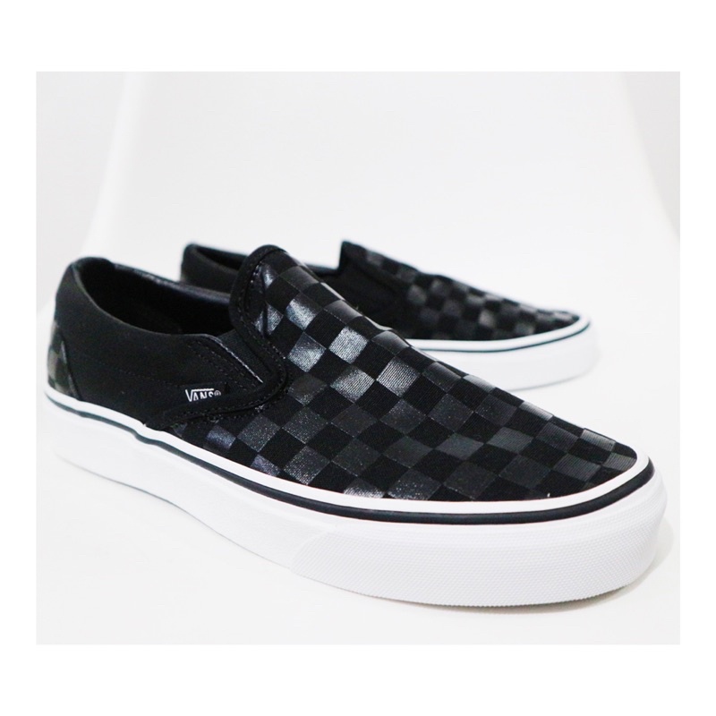 Vans Slip-On Checkerboard Black/Black