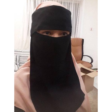 Cadar PONI Original Saudi Niqob ori Saudi Bandana Poni Bedoon Essm {THB.01Jl22ᴮ}