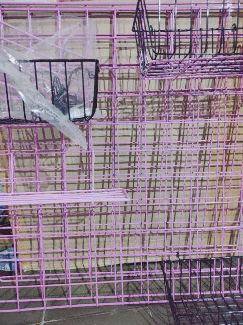 (bisa Cod) Keranjang Meshboard