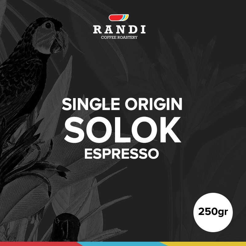 

Single Origin Solok Espresso 250gr