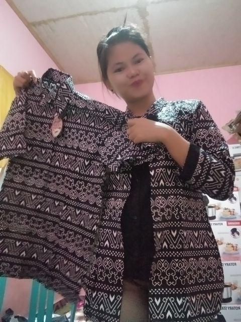 Big Sale Awal Tahun Couple Batik Modern Motif Semut Size M L Xl Xxl