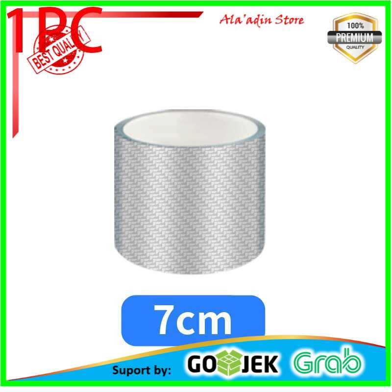 Cuci Gudang SEAMETAL Stiker Pelindung Mobil Car Scratchproof Tape 3 m - C405