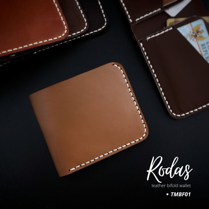 Dompet Pria Kulit Asli Dompet Pendek Pria Dompet Handmade