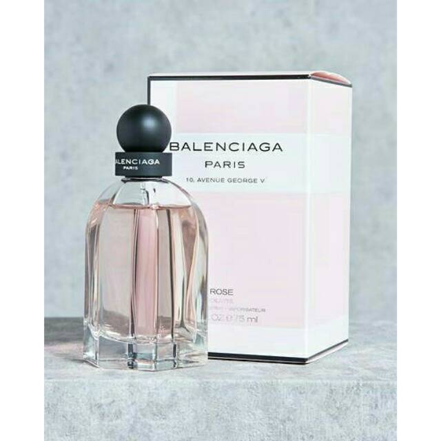 balenciaga paris le rose 50ml EDP original box non segel