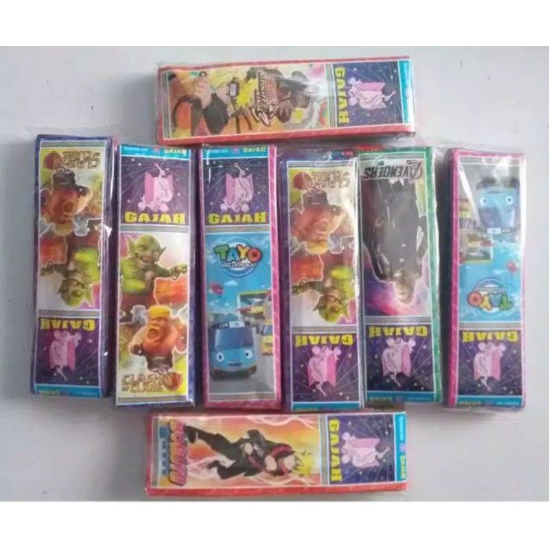 

KEMBANG AMPLOK PENDEK ISI 10 PCS