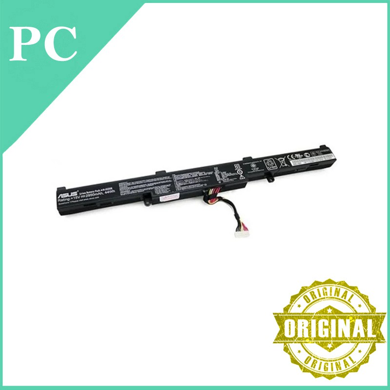 Original Baterai ASUS X450J X450JF A450J X550D