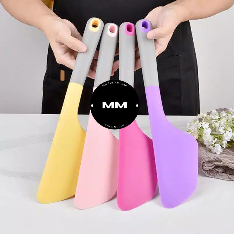 spatula jumbo / spatula silicone / silicone spatula 34cm / spatula silikon