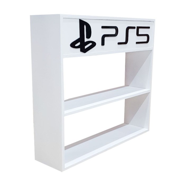 (READY) Storage Kaset Game Playstation PS4 / Rak CD Game PS5 - PS5