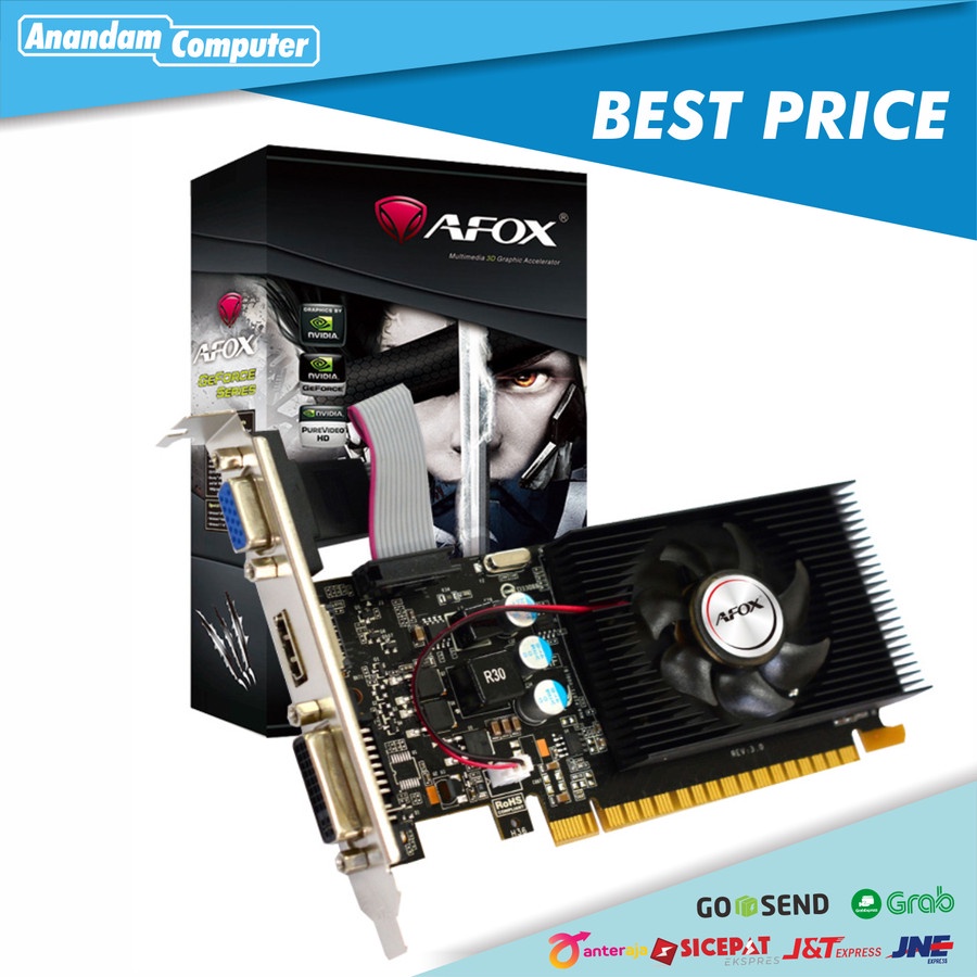 AFOX GeForce GT220 1GB GDDR3