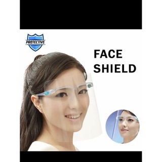 Kacamata Face Shield Apd Pelindung Wajah Kacamata Face Shield Model Kacamata Shopee Indonesia
