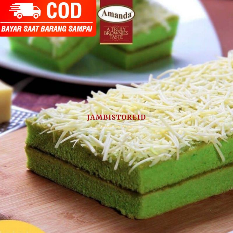 

(JAMBISTOREID) Kue Bolu Pandan Amanda Bisa COD Bayar Di Tempat Oleh-Oleh Khas Bandung Dikirim dari Jambi